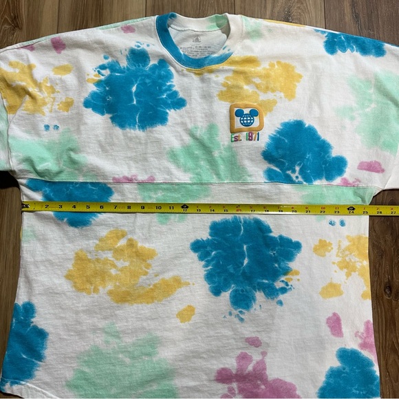 Disney Walt Disney World Mickey Tie Dye Spirit Jersey, XXL - Picture 9 of 9